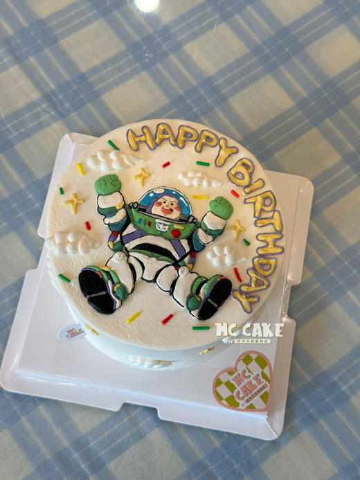 玩具总动员/巴斯光年手绘蛋糕 商品图1