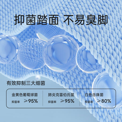 优调秋冬绵绵雪顶Ag+棉拖 商品图1