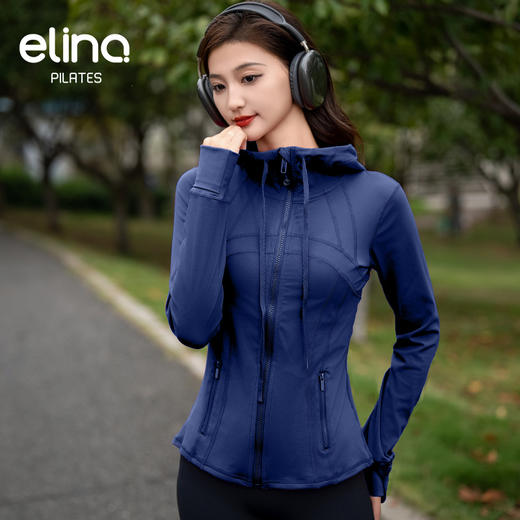 elina一恋 连帽夹克运动外套EMMWT632 商品图12