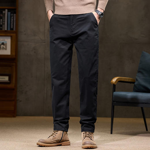 【新款DQ】大依优型大码休闲长裤男舒适休闲简约百搭加肥加大男装潮款 商品图6