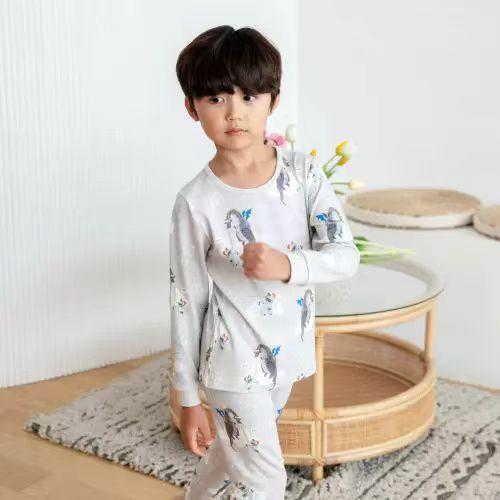 (包邮 混10套起少5元)韩国Moimoi230克丝麻棉收口版家居服（中厚）（多种款式+规格） 商品图8