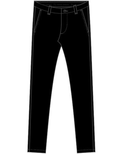 佐丹奴男装天丝休闲裤 01114004 商品图7