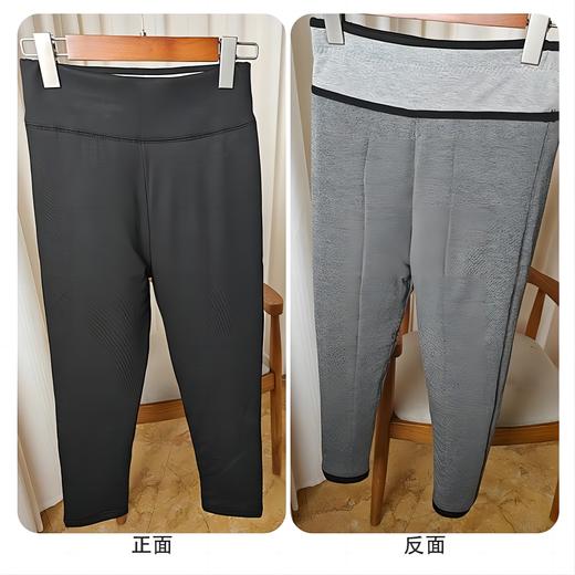 棉小伙【糯米版儿童棉裤】  天然棉花保暖裤  男女同款  高腰护腰 可机洗不变形  可外穿不臃肿  柔软舒适弹力大 商品图2