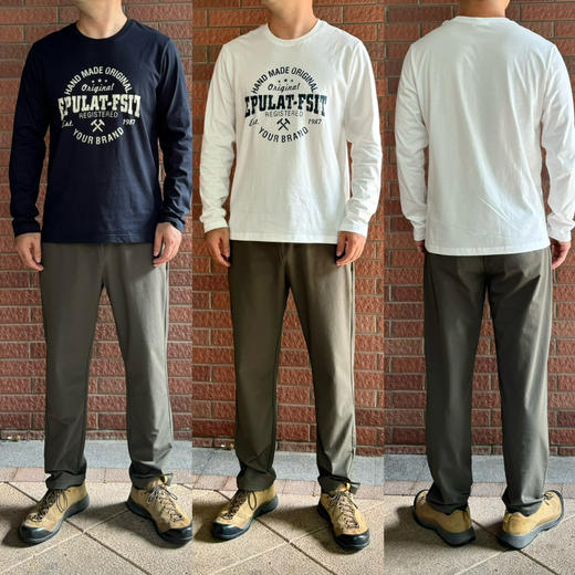 春秋—福利超值字母锤子圆领长袖男T【包邮/三天无理由退换】 商品图12