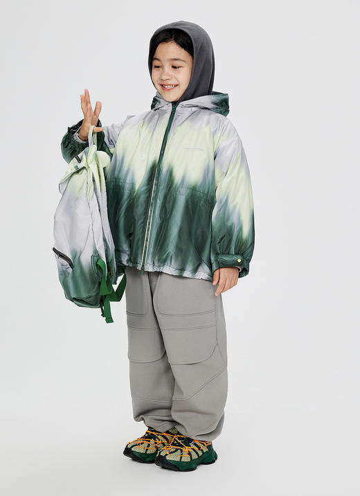 Jnby  24年秋款  中长款羽绒服  1O9C23220 商品图6