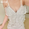 【双旦狂欢·钜惠来袭】【轻奢情趣内衣】大象蝴蝶飞飞睡裙 纯欲浪漫 亲肤柔软 商品缩略图3