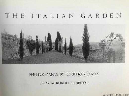 意大利园林摄影图集 约百余幅插图 精装16开 商品图3