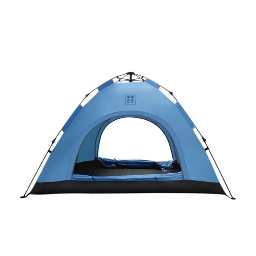 美穗吉家 全自动帐篷 蓝色 商品图8