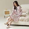 【抗菌新疆棉】自然醒「少女芙蕾」7A抗菌睡衣女春秋季纯棉新款卡通长袖长裤家居服套装JLM 商品缩略图7
