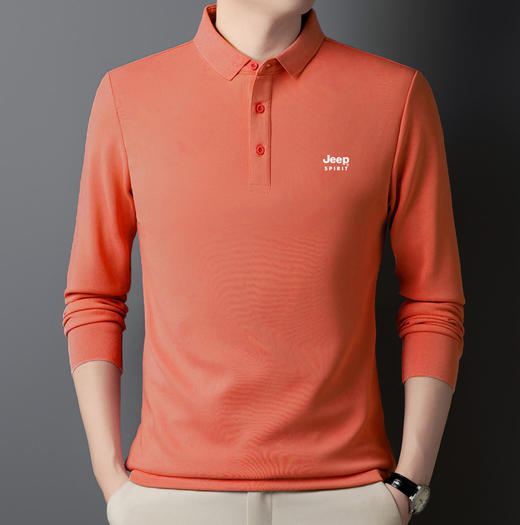 【JEEP SPIRIT】长袖POLO衫男女可穿（4-913） 商品图10