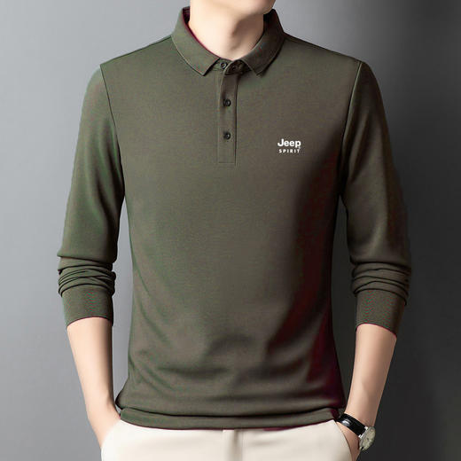 【JEEP SPIRIT】长袖POLO衫男女可穿（4-913） 商品图2