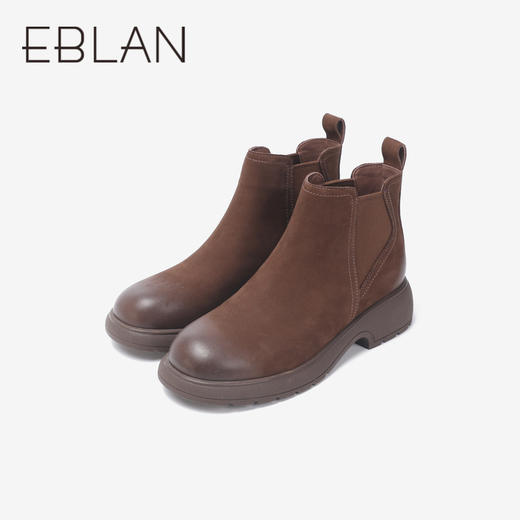 伊伴冬季冬靴女鞋B24501912 商品图4