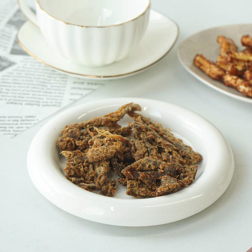 【食礼】【鲜香浓郁 嚼劲十足】牛肉干250g/袋   五香口味  精选黄牛后腿肉 好吃有嚼劲 纯牛肉 大块吃更过瘾（独立小包装 方便携带） 商品图12