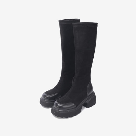 伊伴冬季冬靴女鞋B24510767 商品图5