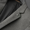 【新款DDA】大依优型品质西服外套商务夹克男宽松加肥加大码上衣胖子正装休闲 商品缩略图3