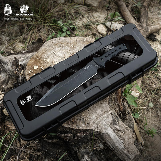 汉道【游骑兵PLUS丛林刀】户外高硬度生存直刀野外求生刀随身生存刀砍刀开山刀 商品图14