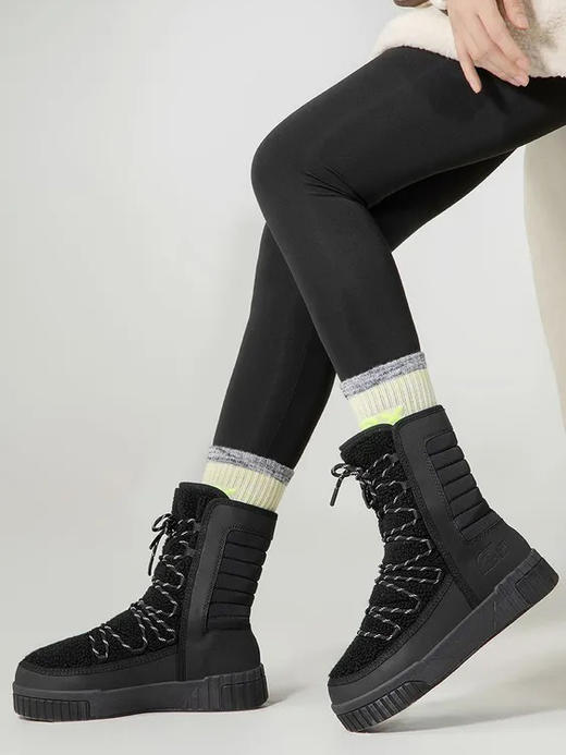 T*F 男女款户外冬季加绒加厚保暖防滑棉鞋 特惠 Z-11990 商品图7