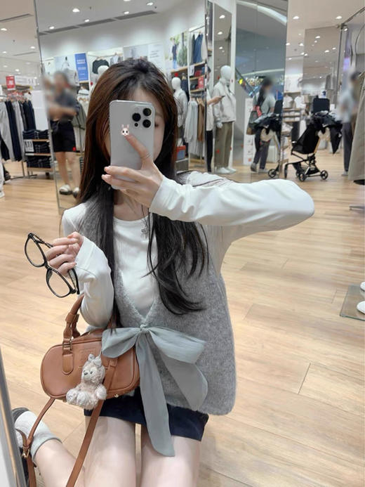 前后两穿马甲 商品图2