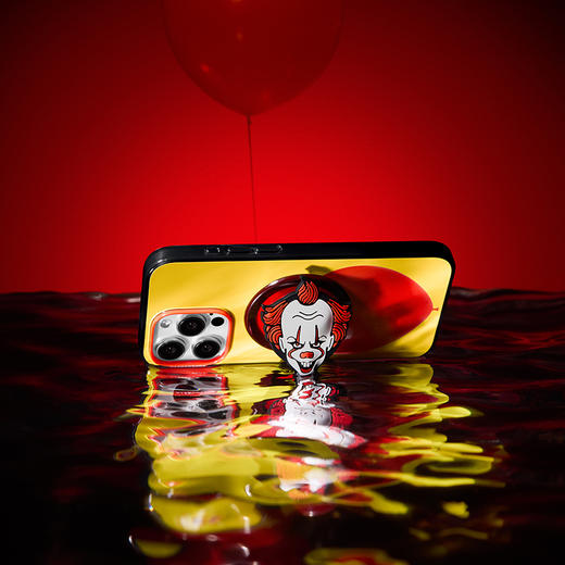 【恐怖惊魂】红气球 POPCASE手机壳 MagSafe Popcase磁吸款 黄色 iPhone 16/15/14 商品图3