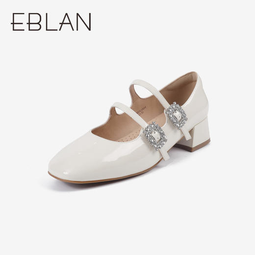 伊伴秋季女鞋单鞋B24430703 商品图0