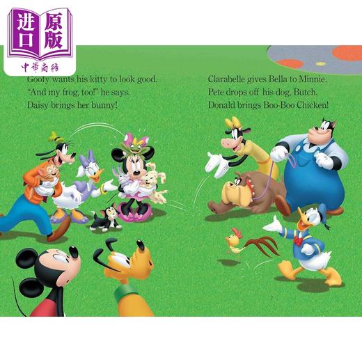 【中商原版】迪士尼阅读世界1级 米妮的童话5合1故事World Of Reading Minnie Tales Level 1英文原版 儿童绘本故事书分级阅读 商品图3