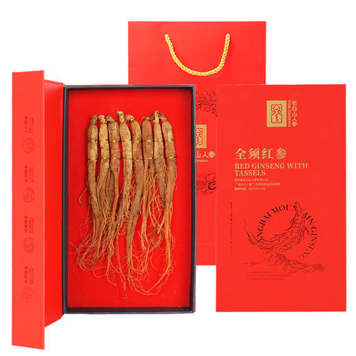 全须红参  80g/盒 商品图4