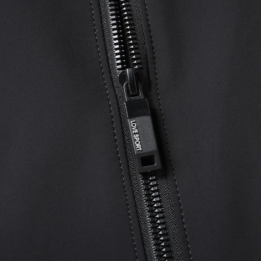 【可拆卸帽】【新款DSZ】大依优型大码男装连帽夹克加肥加大休闲夹克胖子宽松外套上衣户外 商品图6