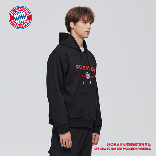 【官方正版】拜仁慕尼黑足球俱乐部 | 运动户外时尚字母卫衣 商品图2