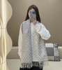 驴家又一款秋冬款羊绒围巾，老花是lv最时髦的设计45*200cm（AN） 商品缩略图1