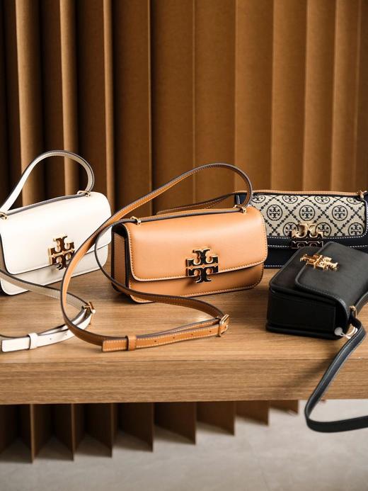 TORYBURCH新款横版小金砖ELEANOR小号单肩斜挎法棍包（SS） 商品图10