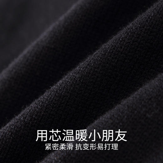 女童法式翻领毛衣冬季新款安奈儿童装实体店同款AG444650 商品图3