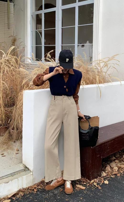 女九分阔腿裤23067 商品图4