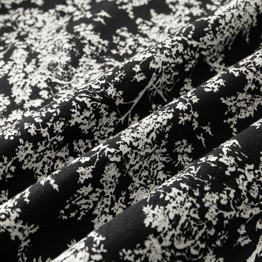 【100%棉】【新款DDA】大依优型大码花衬衫长袖衬衫翻领加肥加大肥佬休闲商务宽松透气上衣 商品图7