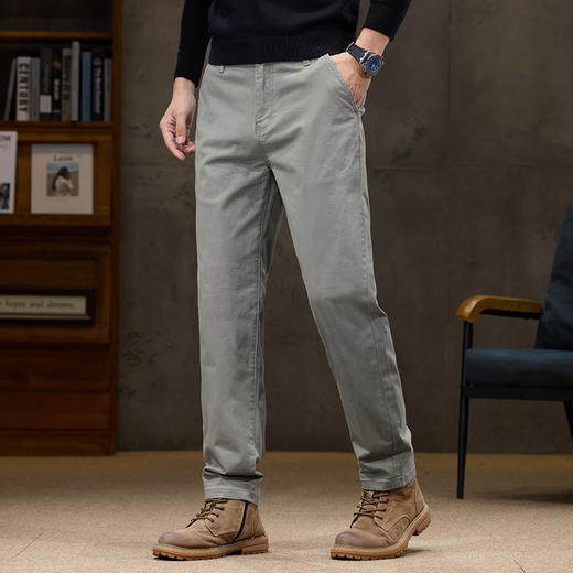【新款DQ】大依优型大码休闲长裤男舒适休闲简约百搭加肥加大男装潮款 商品图12