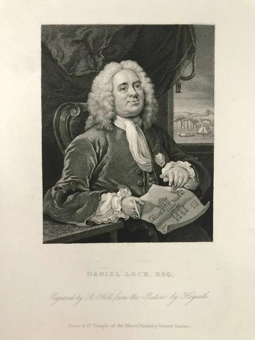 约19世纪后期 威廉·荷加斯画集（全2卷） 148幅版画插图 漆布精装16开 商品图6