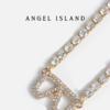 【限时折扣】ANGEL ISLAND 铜合金仿水晶首饰 经典logo系列水钻轻奢小众高级项链 商品缩略图7