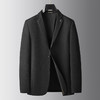 【新款DDA】大依优型品质西服外套商务夹克男宽松加肥加大码上衣胖子正装休闲 商品缩略图0