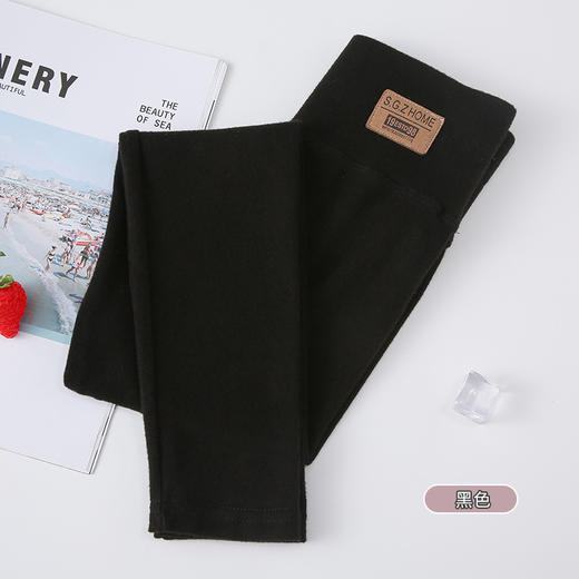 秋季【女童打底裤】宝宝纯棉韩版紧身裤 童装儿童高腰裤子 大童外穿长裤  商品图5