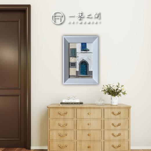 孙洪敏《印象-欧洲6》油画 20CMx30CM 约0.54平尺（已装框）【原作编号YH0016】 商品图2