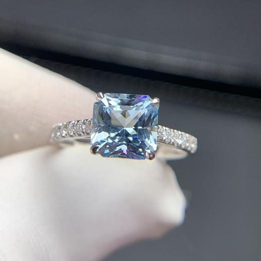 2.9ct 海蓝宝 戒指 商品图0