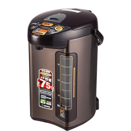 象印4.0升真空保温电热水瓶CV-DNH40-TA 商品图2