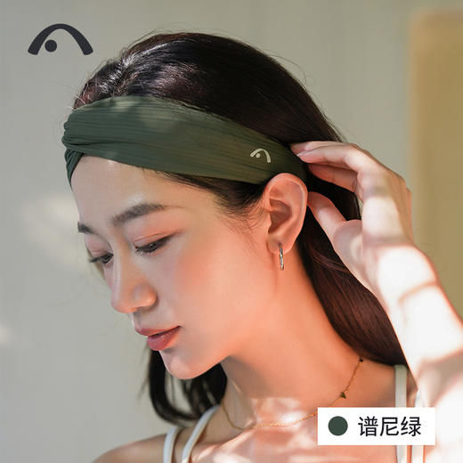 2024爱睱步运动时尚瑜伽普拉提发带FD24351NSL 商品图4