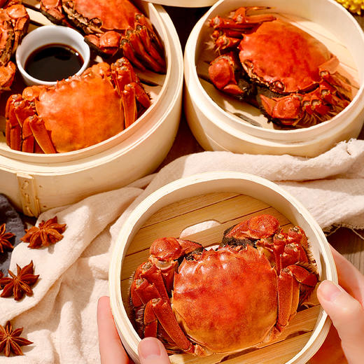 TY【签收超6小时死蟹不包赔，售后请在线反馈】老蟹坊大闸蟹798型-福禄寿喜【鲜享3.0】 商品图5
