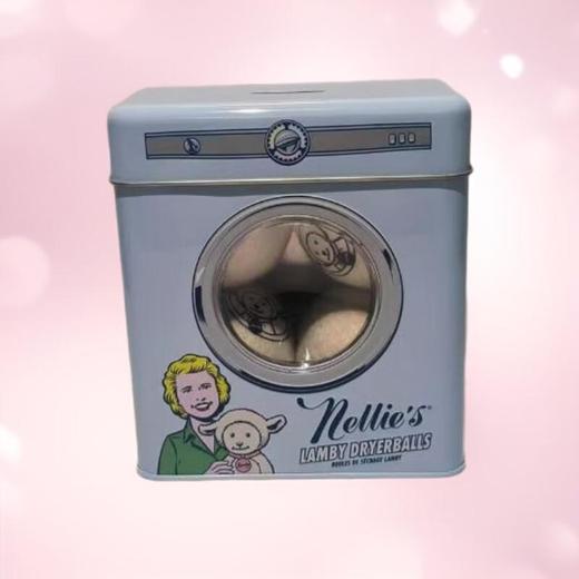 NelliesAllNatural纯羊毛烘干 4只/罐 商品图0