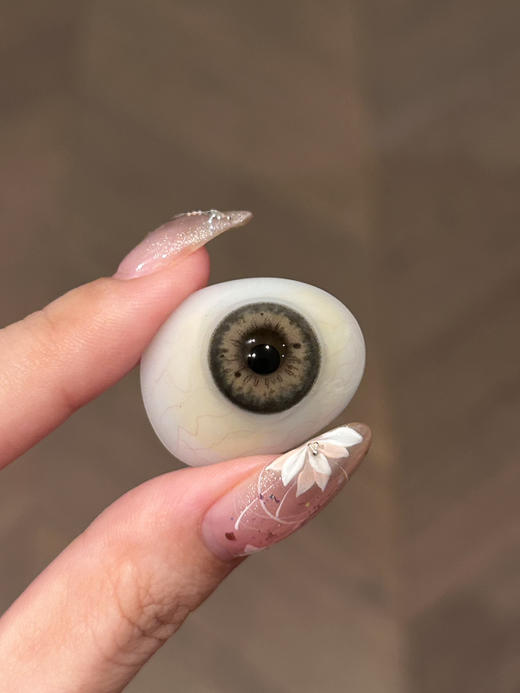 Recolook 日抛/半年抛 黑斑虹膜棕  普拉棕 14.2mm美瞳 商品图3