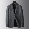 【新款DDA】大依优型品质西服外套商务夹克男宽松加肥加大码上衣胖子正装休闲 商品缩略图0