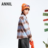 男童挺括绒暖格子衫冬季新款安奈儿童装实体店同款AB441768 商品缩略图2