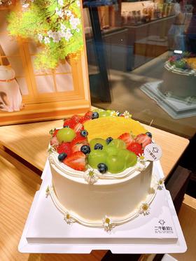 鲜果蛋糕--果蕾