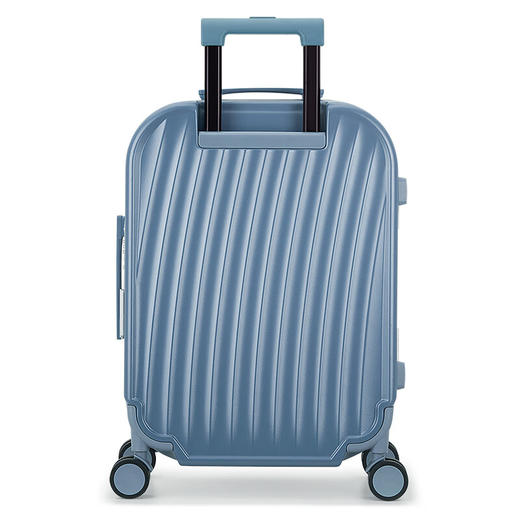 爱华仕  铝框行李箱24寸蓝色  OCX6666-24 商品图2