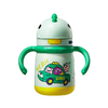 300ml安波绿-Babycare霸王龙托比保温杯 商品缩略图1
